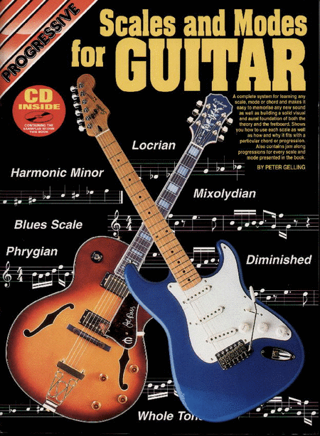 Progressive Scales and Modes Guitar (Book/CD)