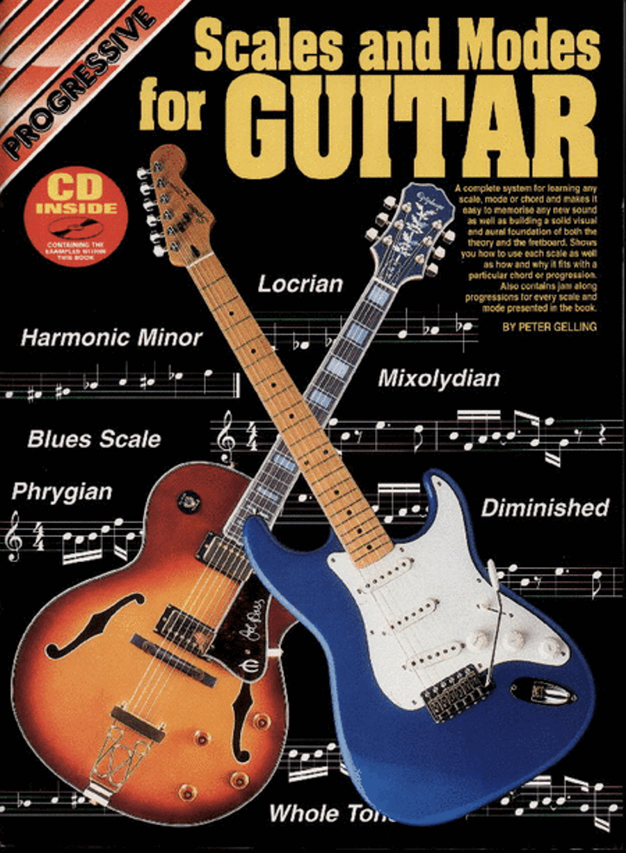 Progressive Scales & Modes Guitar Guitar scores gallery preview page 1