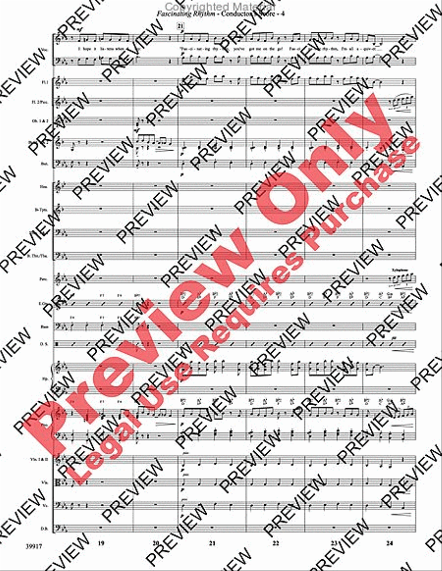 Fascinating Rhythm Choir scores gallery preview page 5
