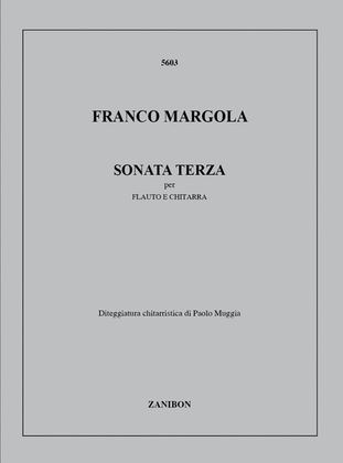 Book cover for Sonata terza