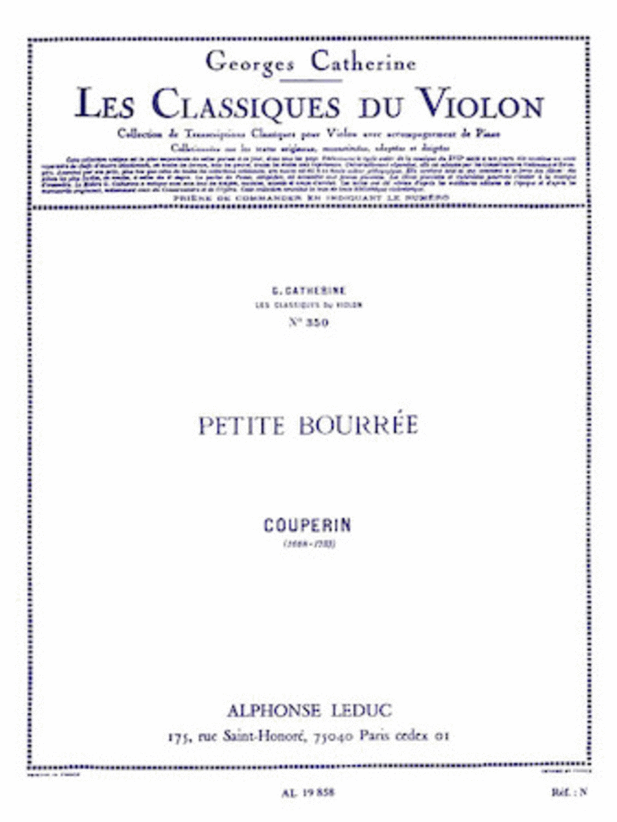 Petite Bourree – Classiques No. 350