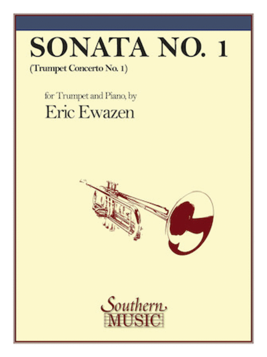 Sonata for Trumpet and Piano Trumpet scores gallery preview page 1