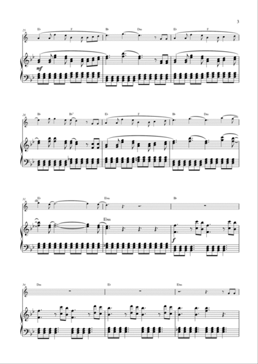 Until I Found You B-Flat Trumpet scores gallery preview page 3