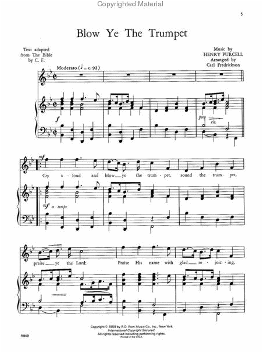 Sacred Song Masterpieces Sacred Song Masterpieces Tenor Voice scores gallery preview page 2