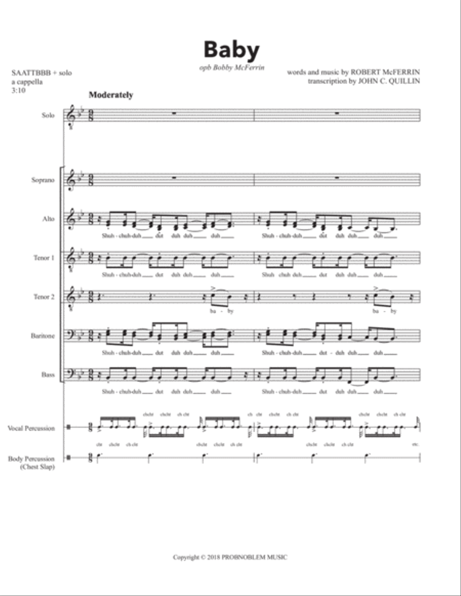 Baby Divisi scores gallery preview page 1