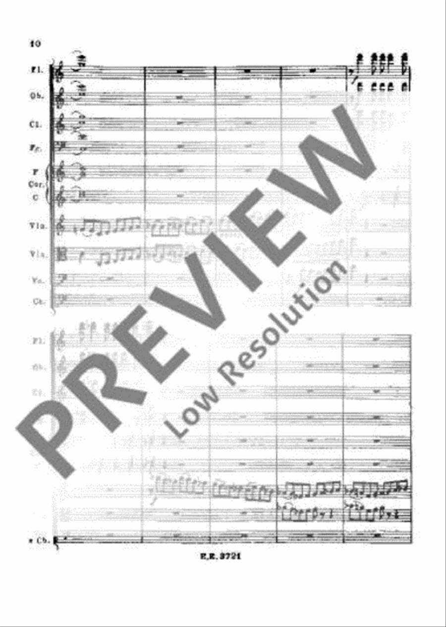 The Corsair The Corsair Orchestra scores gallery preview page 15