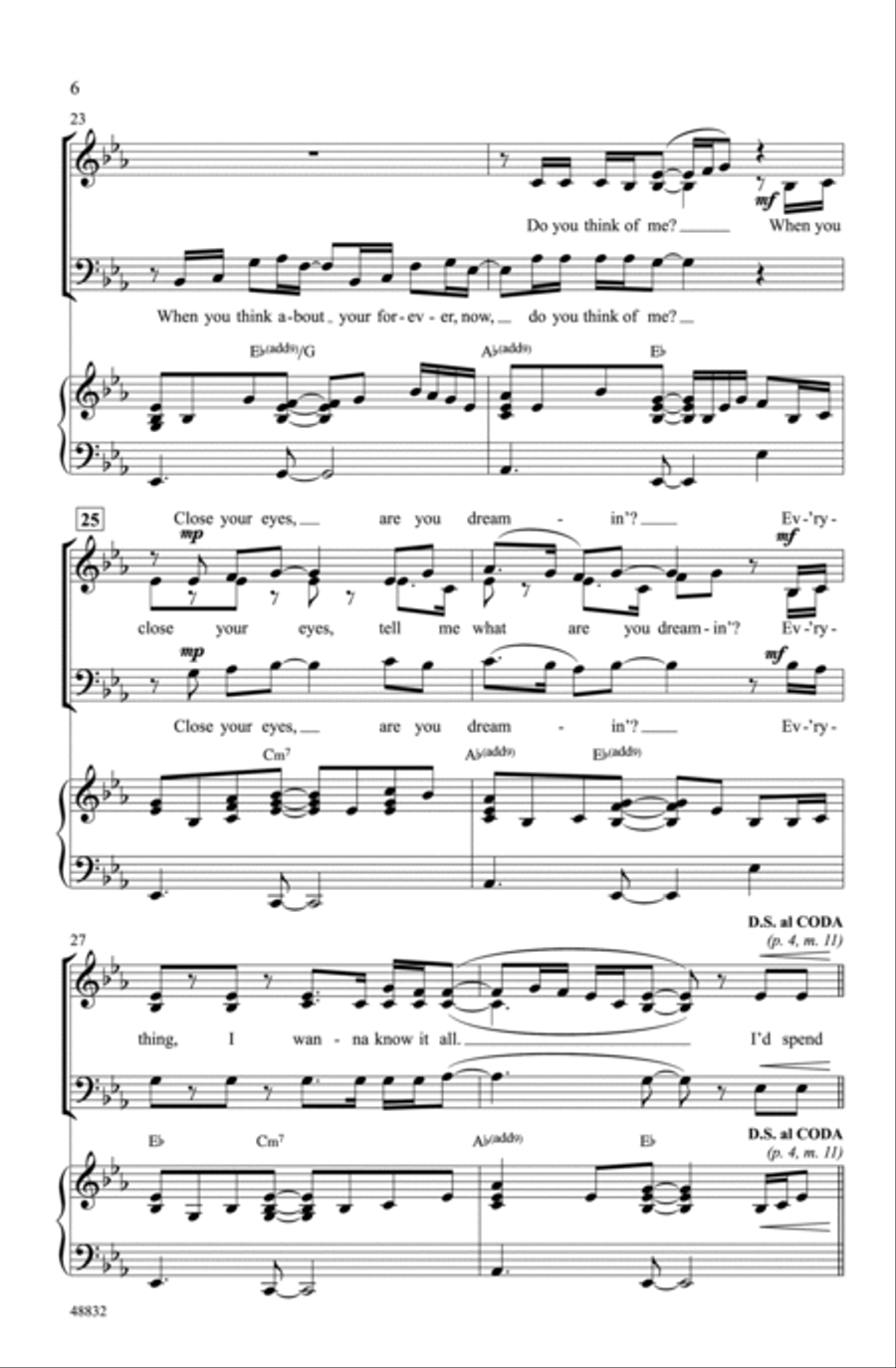 10,000 Hours Choir scores gallery preview page 5