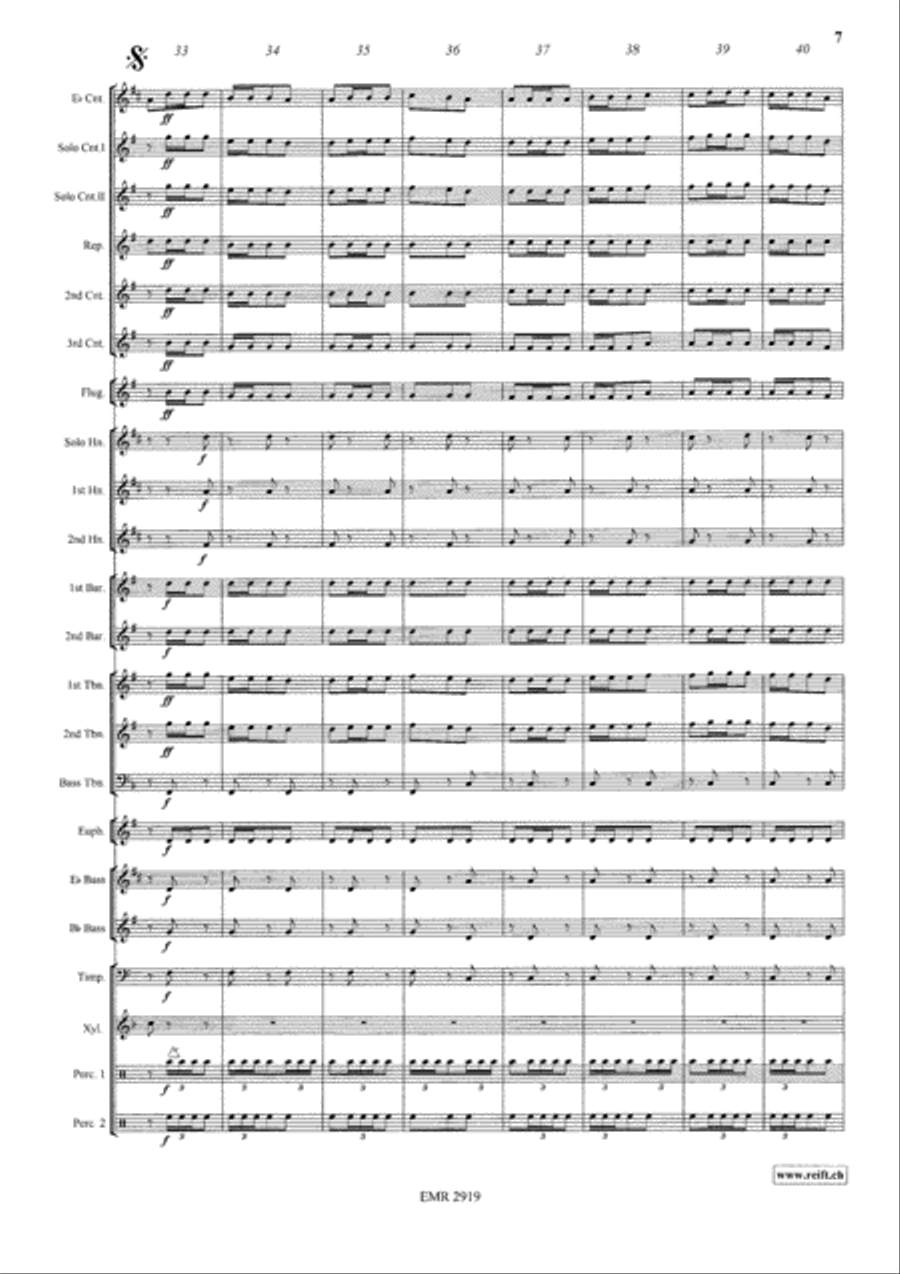 Espana Brass Band scores gallery preview page 8