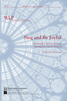 Book cover for Sing and Be Joyful