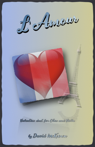 L'Amour, Oboe and Violin Duet for Valentines