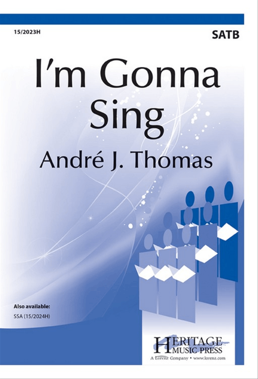 I'm Gonna Sing I'm Gonna Sing 4-Part scores gallery preview page 1