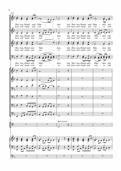 Liszt: Nun danket alle Gott | Now thank we all our God (Organ, choir, timpani and brass ensemble) image number null