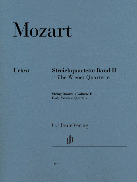 String Quartets Volume 2 (Early Viennese Quartets)