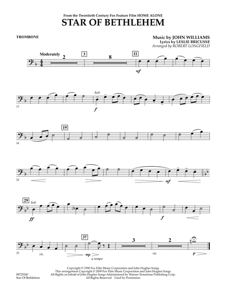 The Star of Bethlehem (from "Home Alone") - Trombone