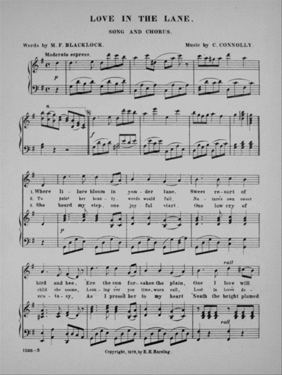 Musical Album. Song and Chorus 4-Part scores gallery preview page 2
