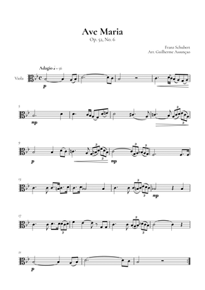 Ave Maria - F. Schubert (Viola)
