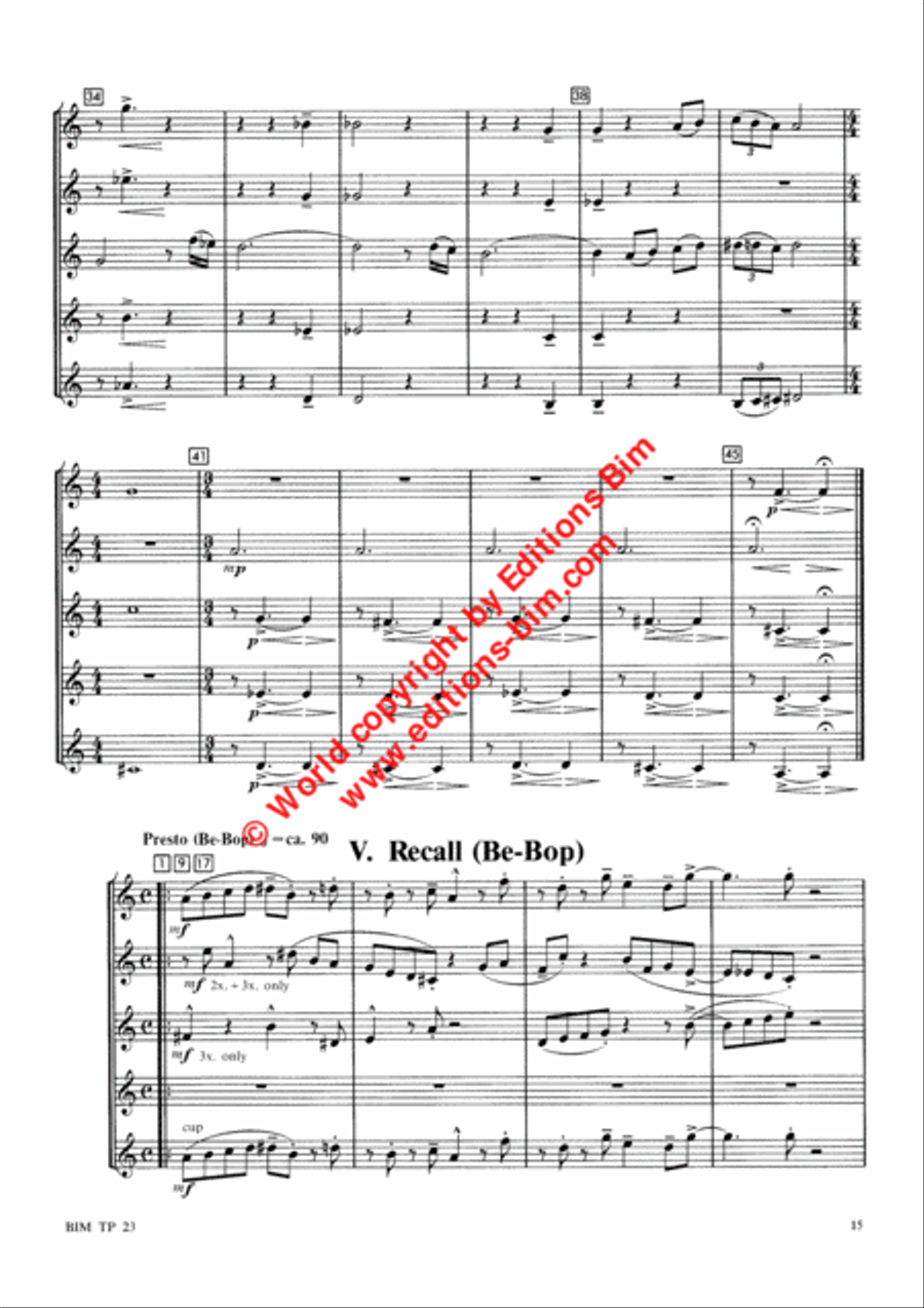 5 Steps to the Answer Trumpet scores gallery preview page 10