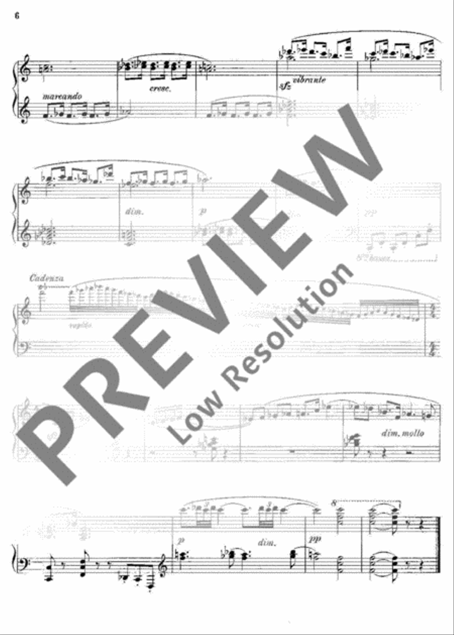 Miniatures Miniatures Piano Solo scores gallery preview page 7