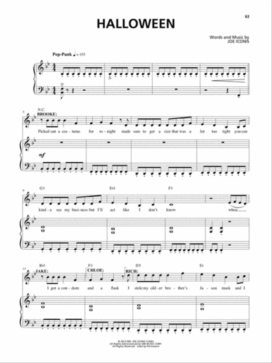Be More Chill Be More Chill Piano, Vocal scores gallery preview page 5