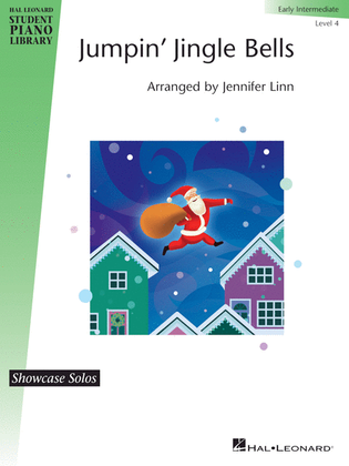 Book cover for Jumpin' Jingle Bells