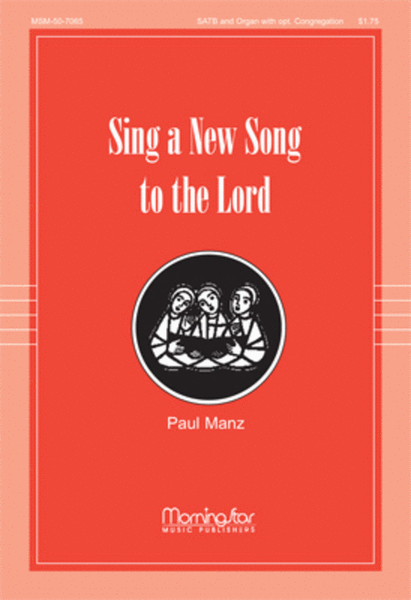 Sing a New Song to the Lord image number null