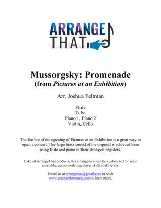 Mussorgsky: Promenade from Pictures