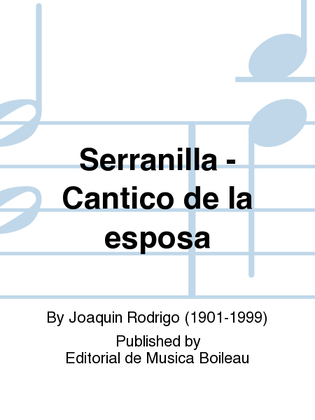 Serranilla - Cantico de la esposa