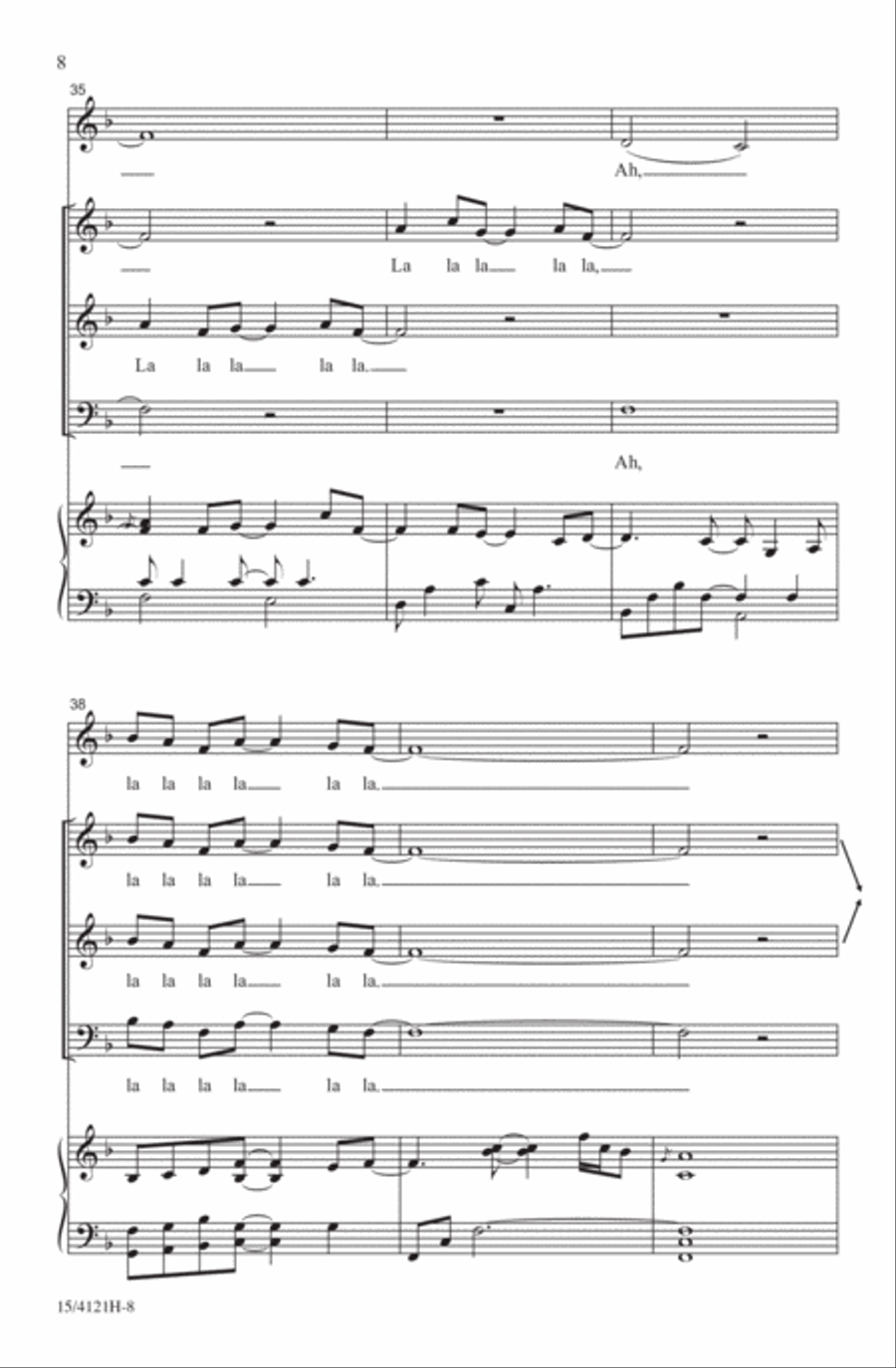 This Is Our Day Choir scores gallery preview page 8