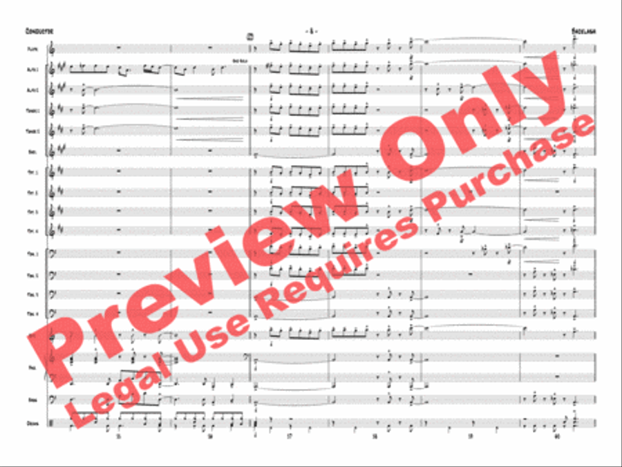 Backlash Jazz Ensemble scores gallery preview page 11