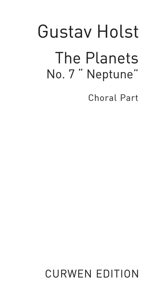 Neptune From The Planets Chorus