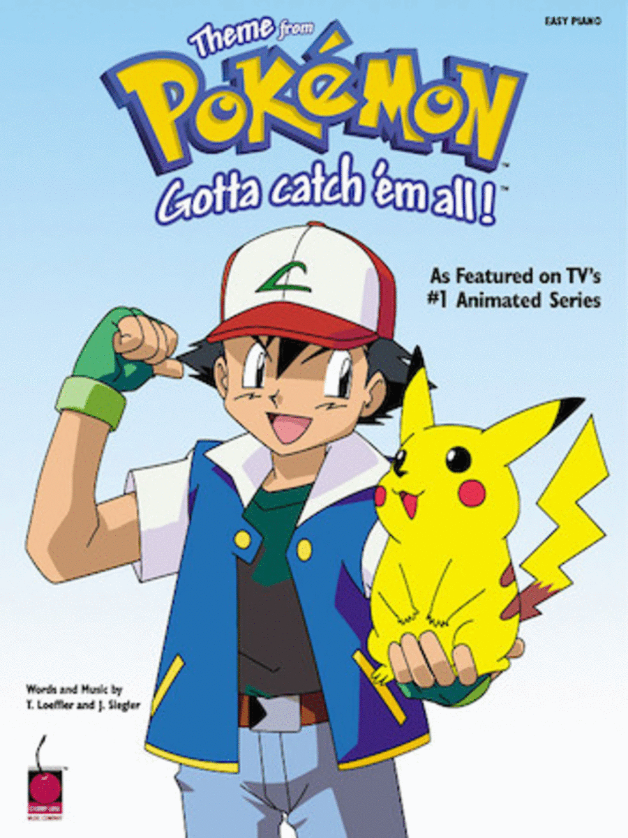 Pokémon Theme – Easy Piano Easy Piano scores gallery preview page 1