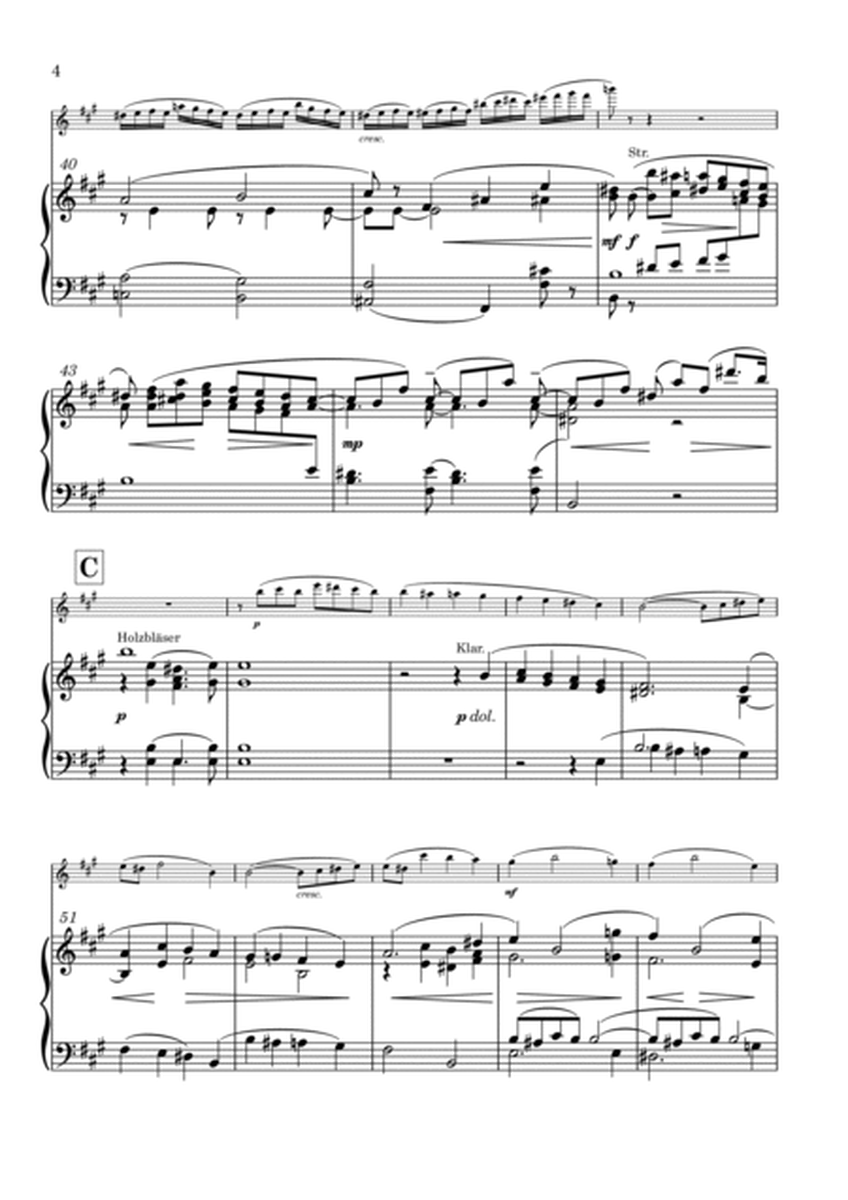 Concerto for Violin - A-Major, Opus 11