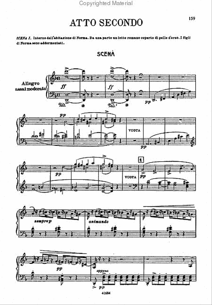 Norma Norma Voice scores gallery preview page 5