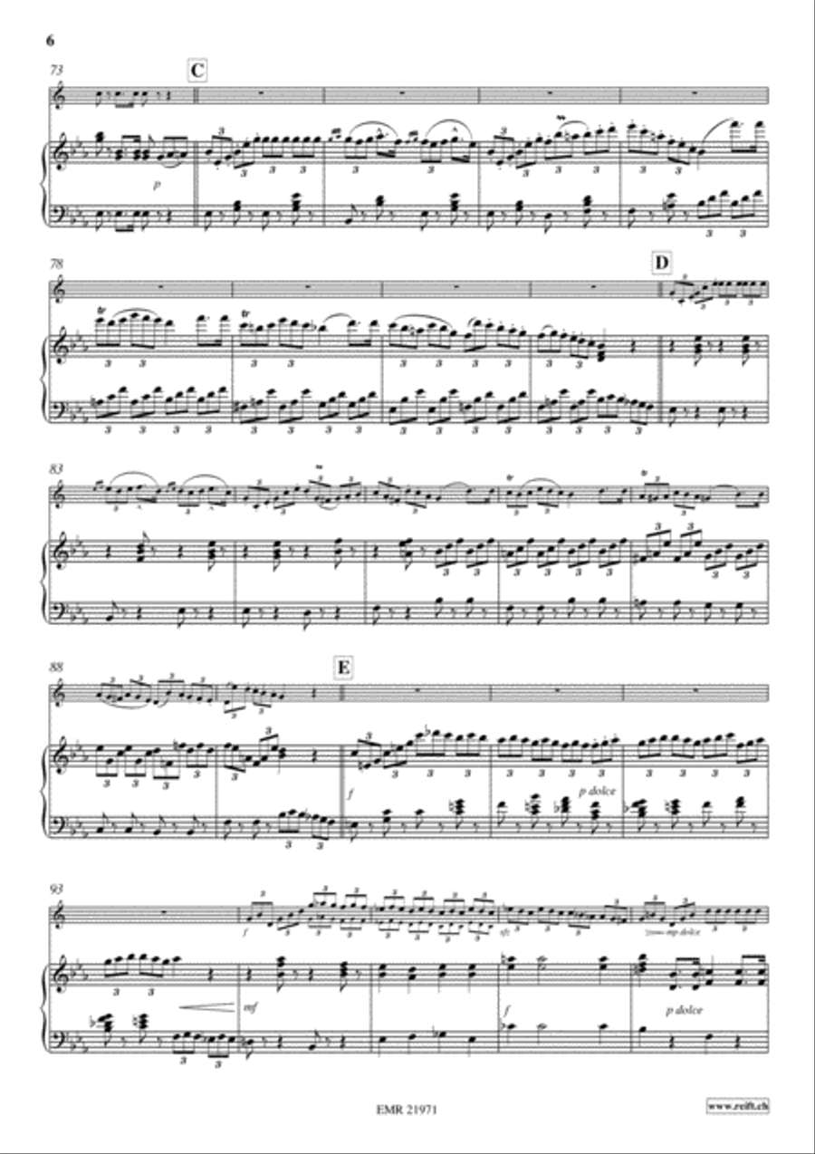 Grande Marche Horn scores gallery preview page 6