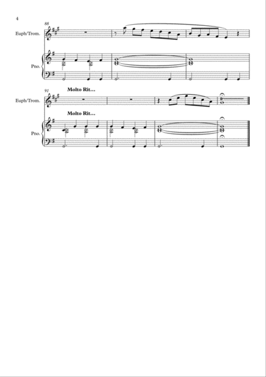 A Groovy Kind Of Love Small Ensemble scores gallery preview page 4