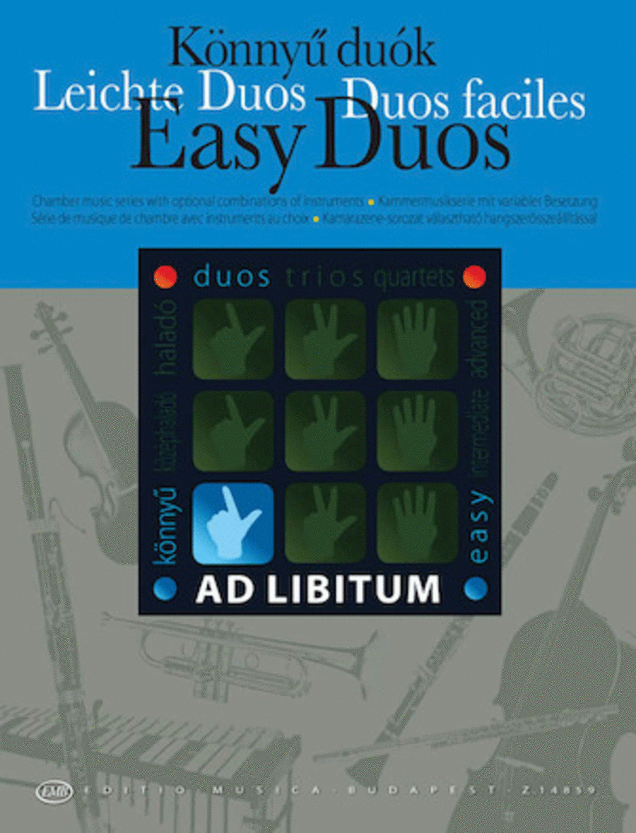 Easy Duos Chamber Orchestra scores gallery preview page 1