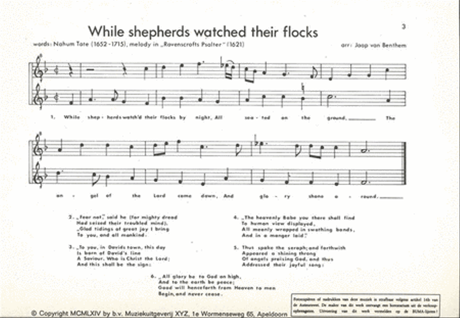 Christmas Carols Woodwind Duet scores gallery preview page 2