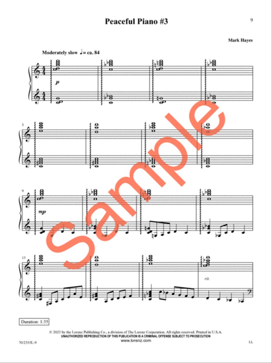 Peaceful Piano