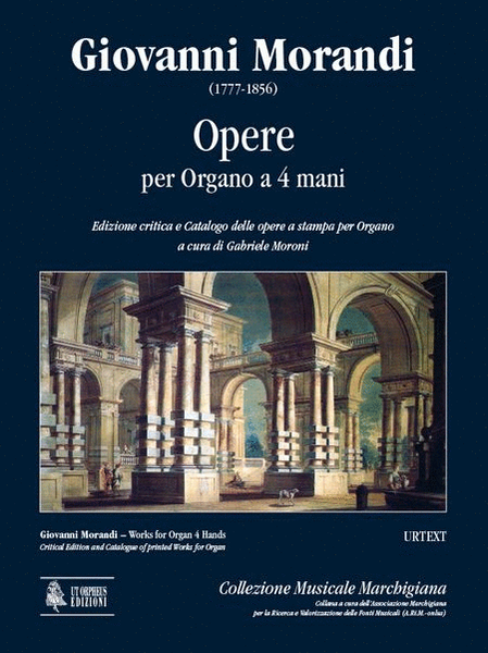 Works for Organ 4 Hands. Critical Edition and Catalogue of printed Works for Organ