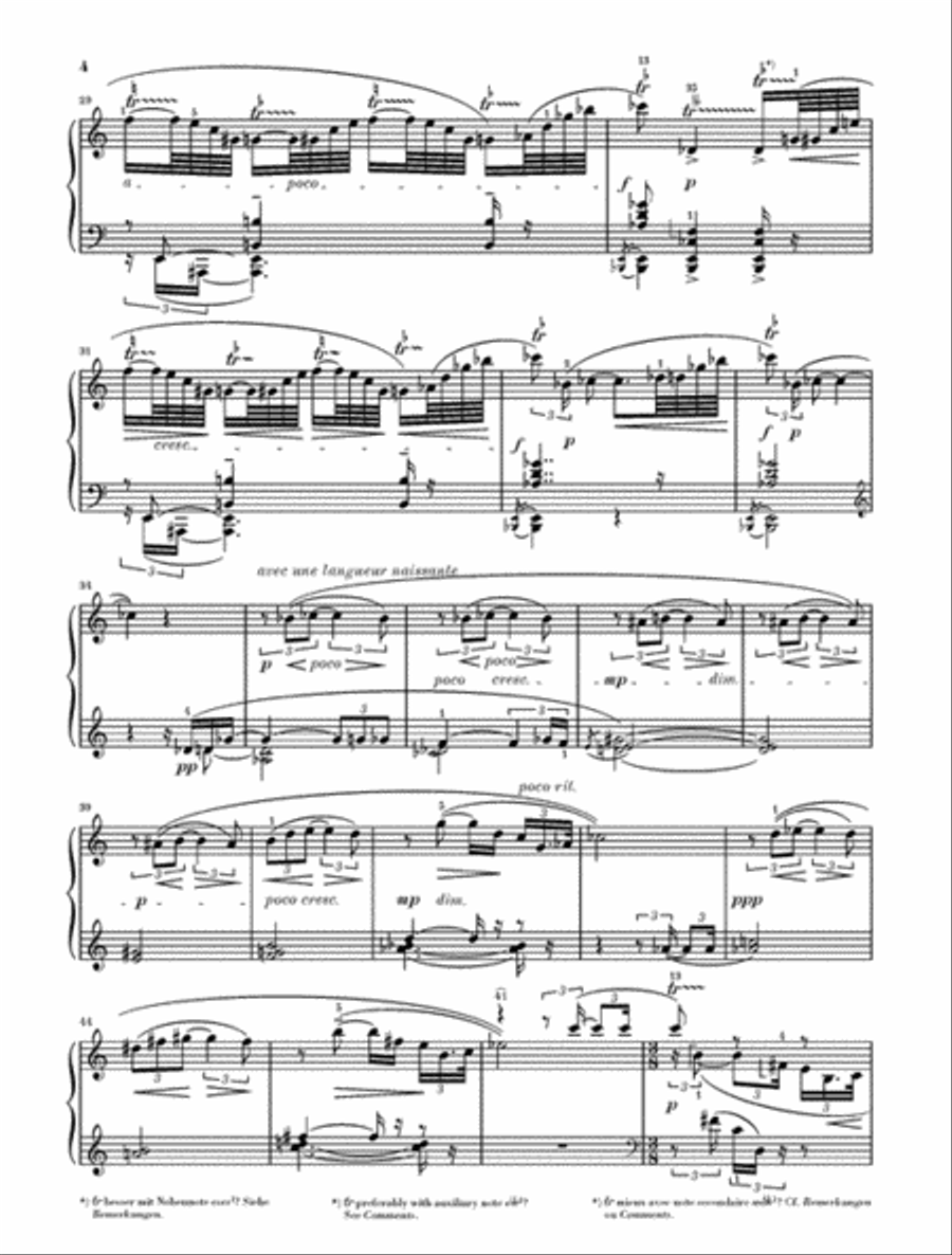 Piano Sonata No. 9, Op. 68 Piano Solo scores gallery preview page 4