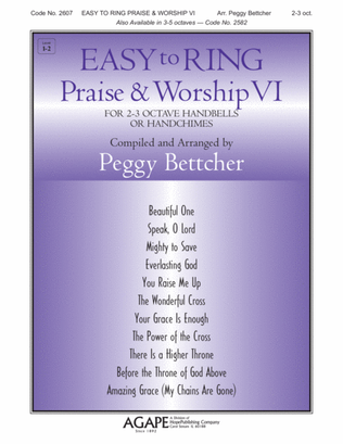 Book cover for Easy to Ring Praise and Worship