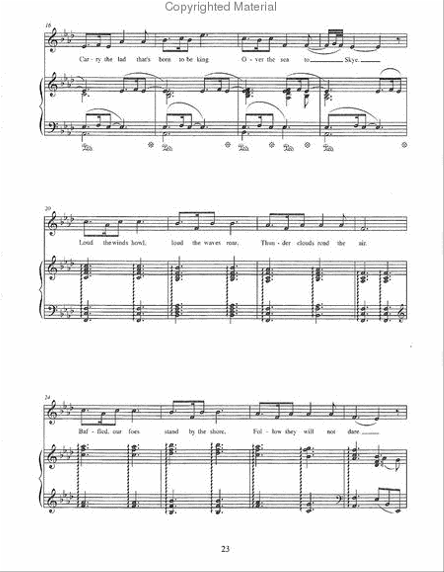 Sing With the Symphony, Volume 2 Unison Choir scores gallery preview page 14