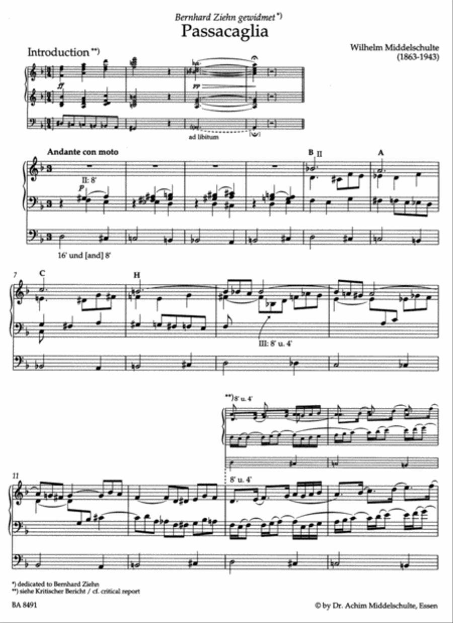 Original Compositions 1 Organ scores gallery preview page 2