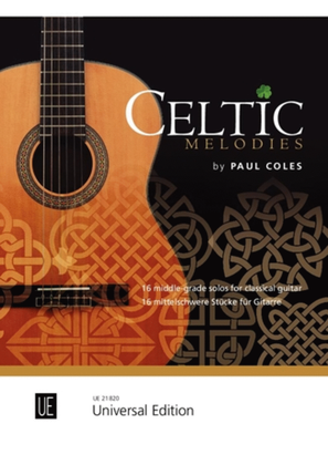 Book cover for Celtic Melodies