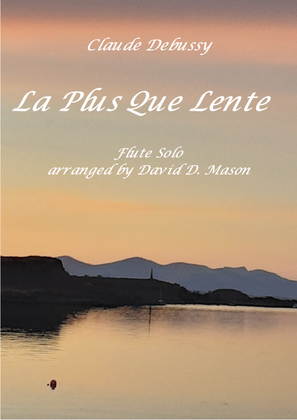 Book cover for La Plus que Lente