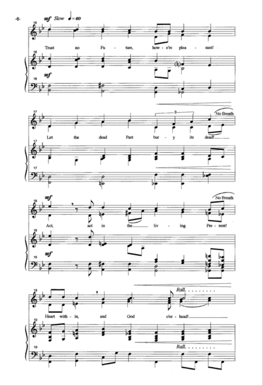 Footprints On The Sands Of Time SA scores gallery preview page 6