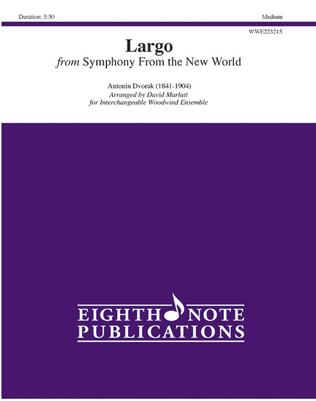Book cover for Largo from Symphony From the New World