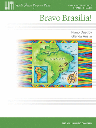 Book cover for Bravo Brasilia!
