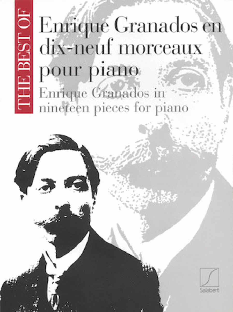 The Best of Enrique Granados Piano Solo scores gallery preview page 1