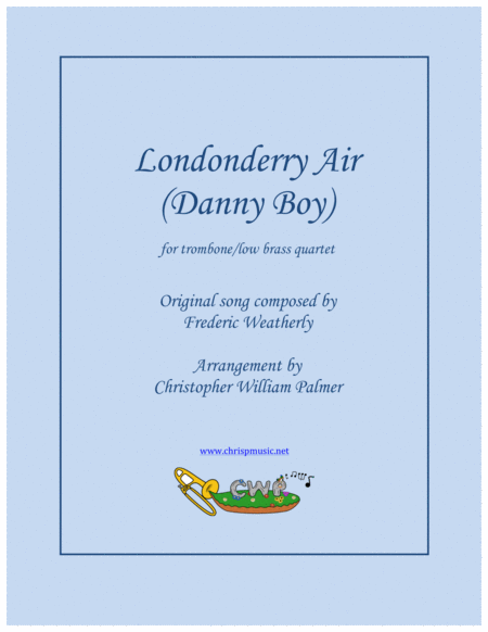 Londonderry Air (Danny Boy) - Trombone Quartet image number null